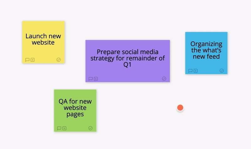Feature Launch: Section Spotlight & Laser Pointer — Stormboard