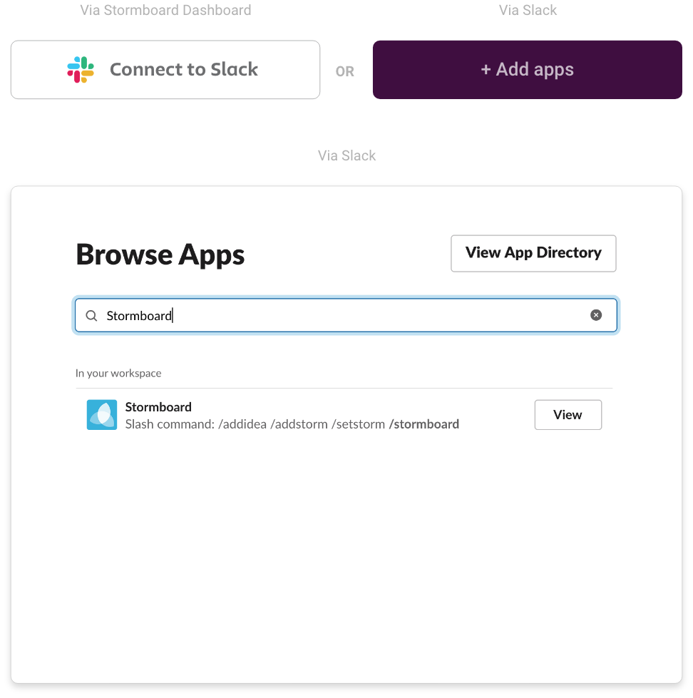 Slack Springboard Slack + Stormboard Integration — Stormboard