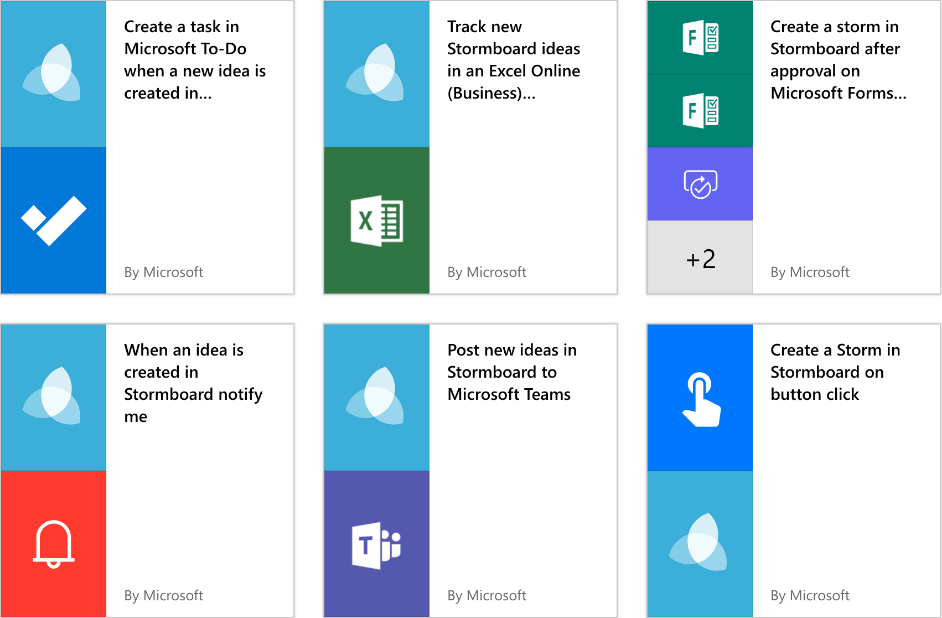 Mircosoft Power Automate Integration — Stormboard