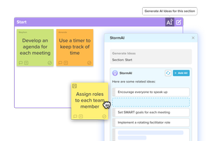Data-first Collaboration & Digital Whiteboard | Stormboard