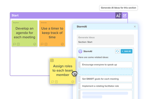 Data-first Collaboration & Digital Whiteboard | Stormboard