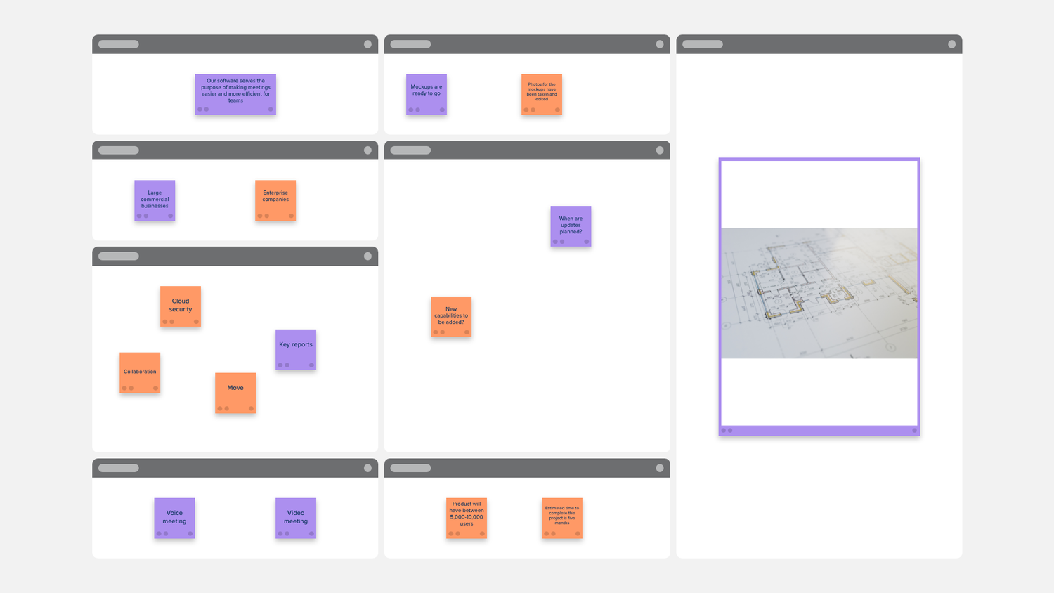 Feature Specification | Template — Stormboard