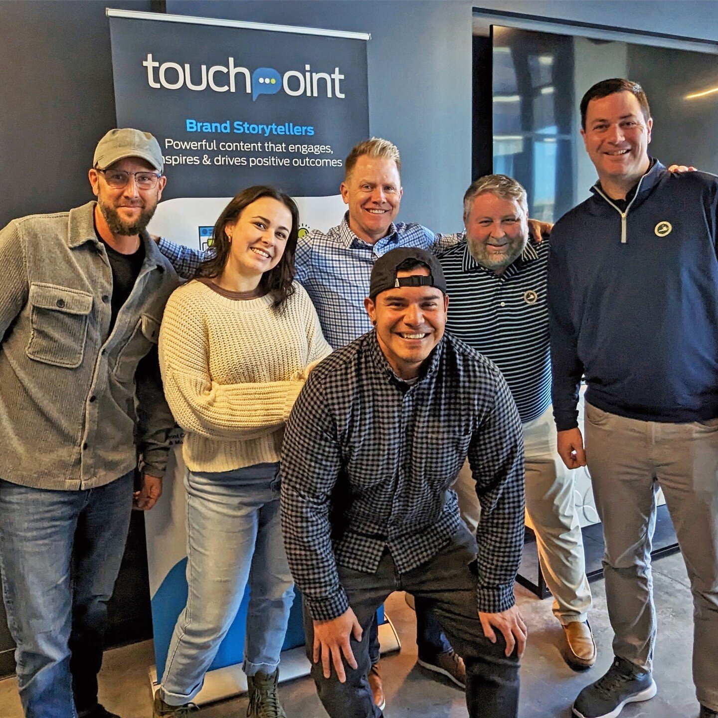 We had a blast hosting our friends from the Virginia State Golf Association in Minnesota last week! For more than 20 years Touchpoint has been a proud partner of the VSGA, and we can&rsquo;t wait for what the future holds 🏌️&zwj;♂️⛳