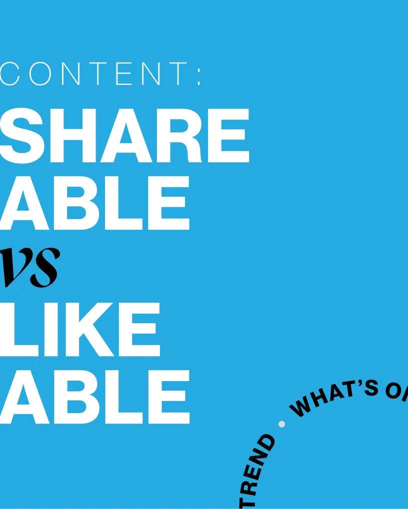 Likable content doesn&rsquo;t always translate to sharable content. So what actually makes someone want to talk about your post?

It could be a moment of vulnerability or an image that inspires emotion&mdash;something that makes someone want to hit t