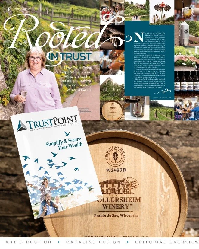 From outsmarting scams to legacy planning, the latest issue of Trust Point Magazine dives into what matters most for your financial future.

Produced by the Touchpoint team in partnership with @trustpointinc