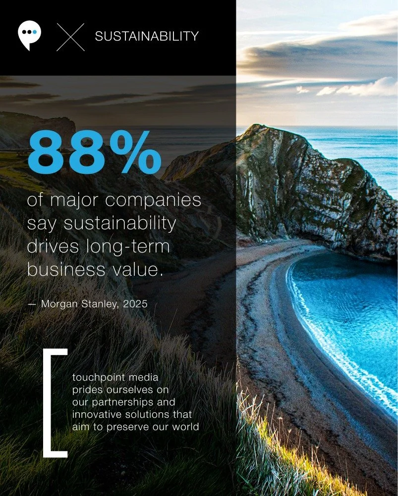 At Touchpoint, we are committed to creating and sharing stories that drive positive change. That&rsquo;s why we&rsquo;re proud to partner with purpose-driven brands that are leading the charge in sustainability and innovation.

Together, we&rsquo;re 