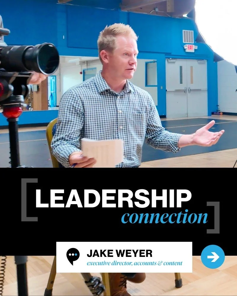 Jake Weyer, executive director, accounts &amp; content, sits at the helm of Touchpoint's editorial ship. As a senior leader, here's how he guides the team to create content that hits different:

"For me, leadership isn't about having all the ans