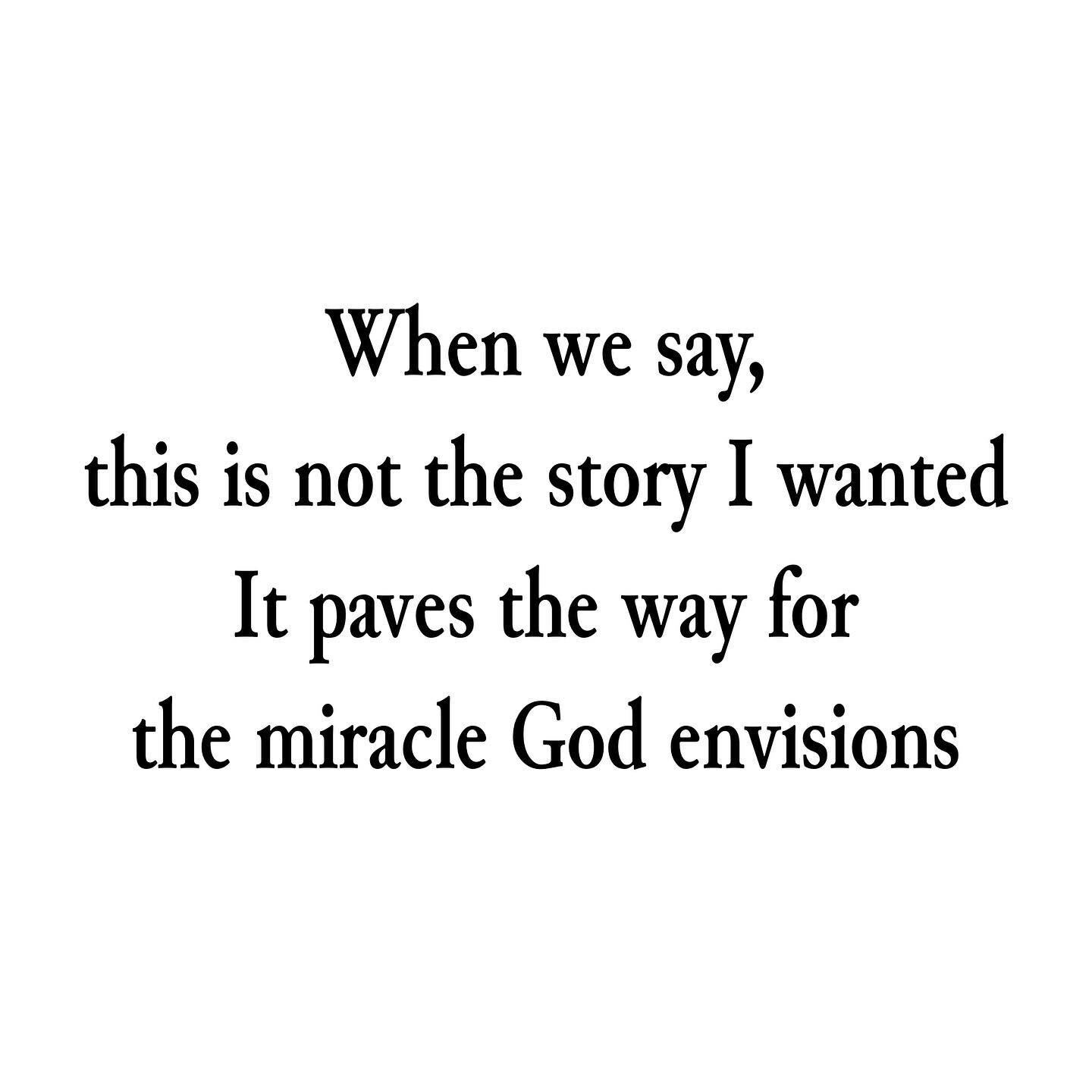 One year ago I stood on the stage in the midst of a raging windstorm crying out an anguished prayer to God, &ldquo;Where are you?&rdquo;
.
This is not the right story.  This is not the story I wanted. 
.
I carried the disappointment of that unanswere