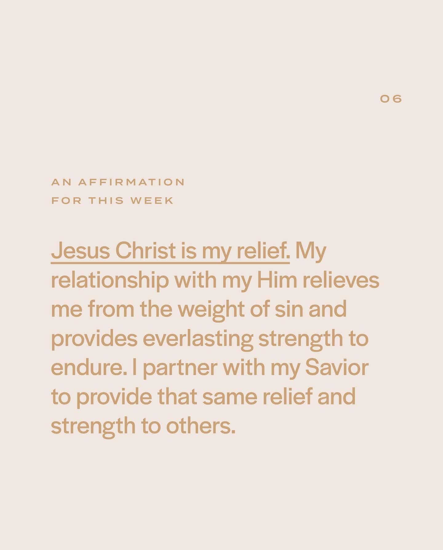 I love the simplicity in this first line&hellip;

In just those few words, so much of our intimate relationship with Him is found.

xo
Rio