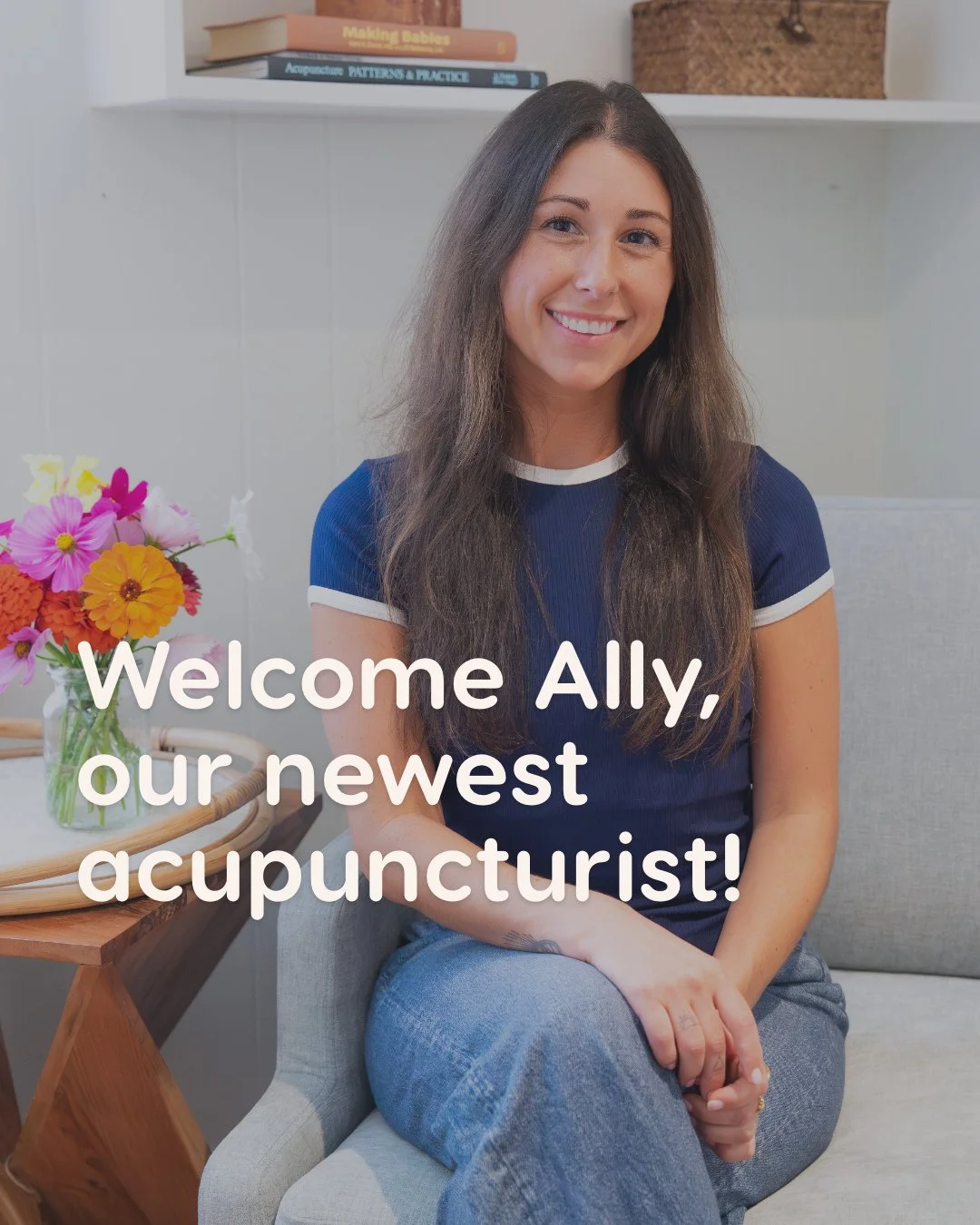 We're so excited to welcome Allyson Frese, RN, Lic. Ac. to Johnston Family Acupuncture! Ally will be taking patients in both Back Bay and Cohasset starting in October.⁠
⁠
Here's what Ally had to say about why she became an acupuncturist:⁠
&quot;There