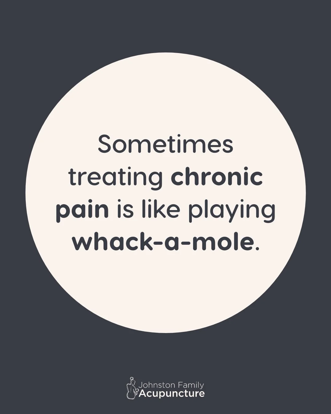 Sometimes when one area of the body gets better, another part feels more painful! This can be a frustrating part of the healing process.⁠
⁠
As providers, we're going to remind you that it's completely NORMAL for this to happen. We'll also draw your a