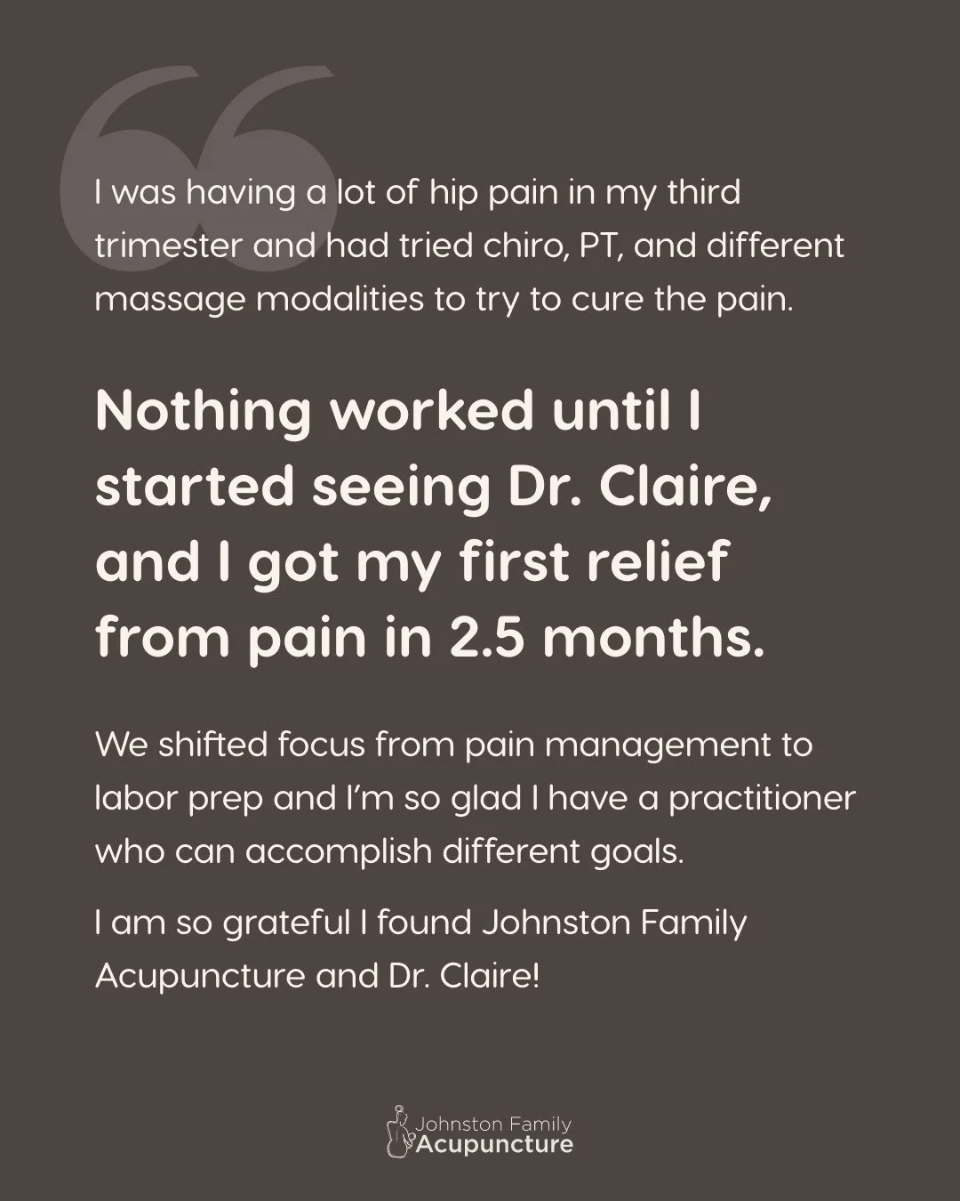 Did you know that according to The World Health Organization and Johns Hopkins acupuncture can treat 58+ different conditions?⁠
⁠
We're here to help with whatever's got you feeling less than stellar.
