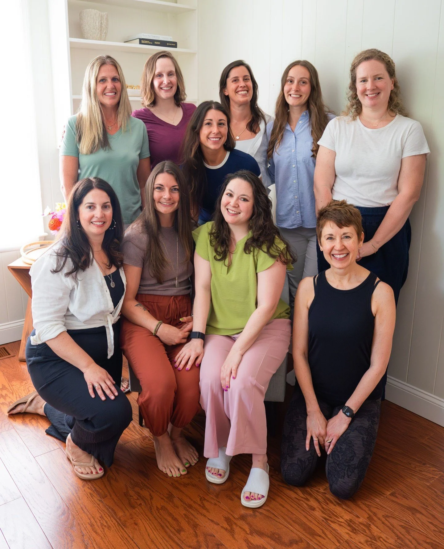 A normal photo&hellip;.plus the silly one that Emily made us take. ❤️❤️❤️