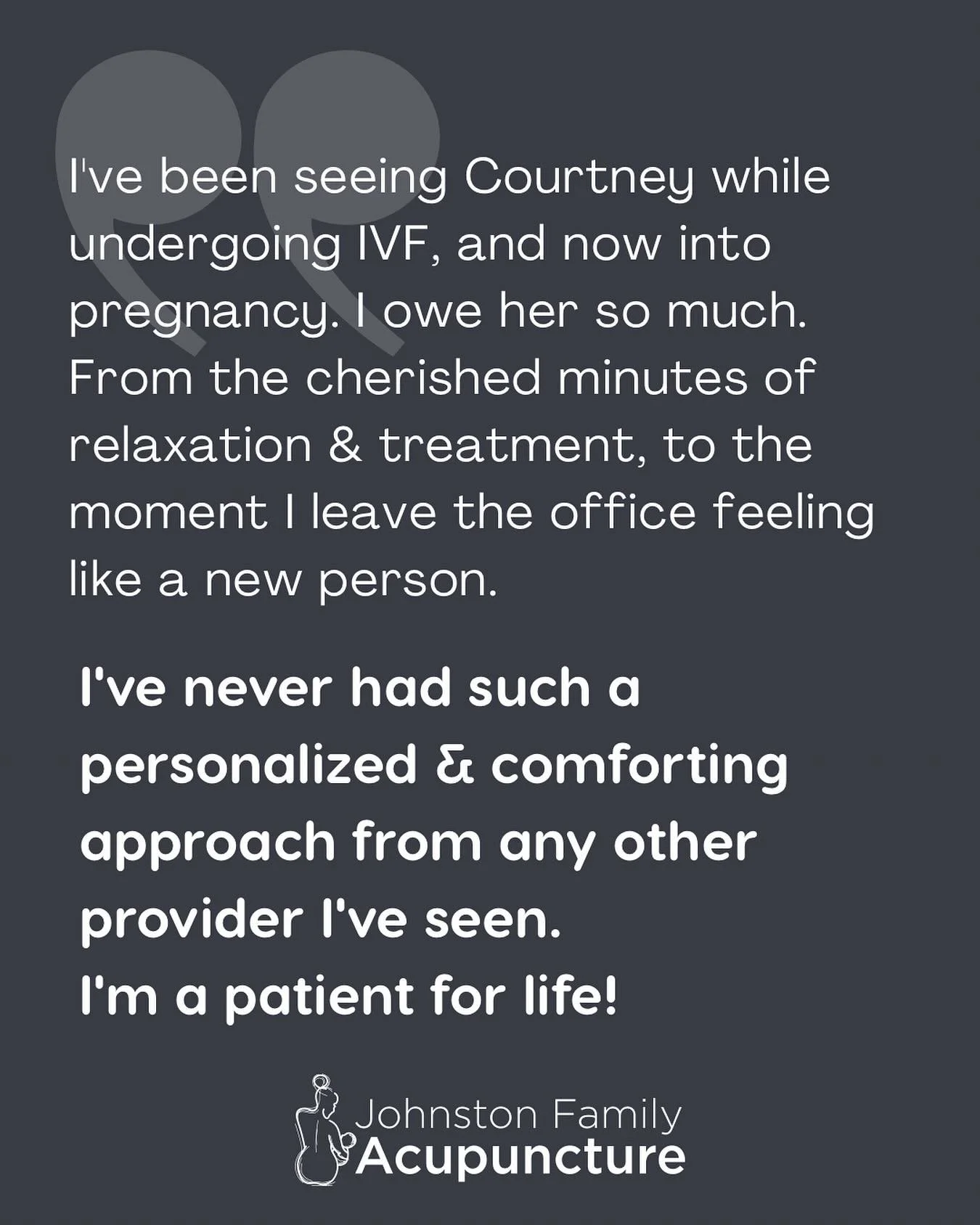 Supporting women through their fertility journeys and beyond is an honor we never take lightly. ✨ Thank you to our amazing patients for trusting us through every step of your journey 💕