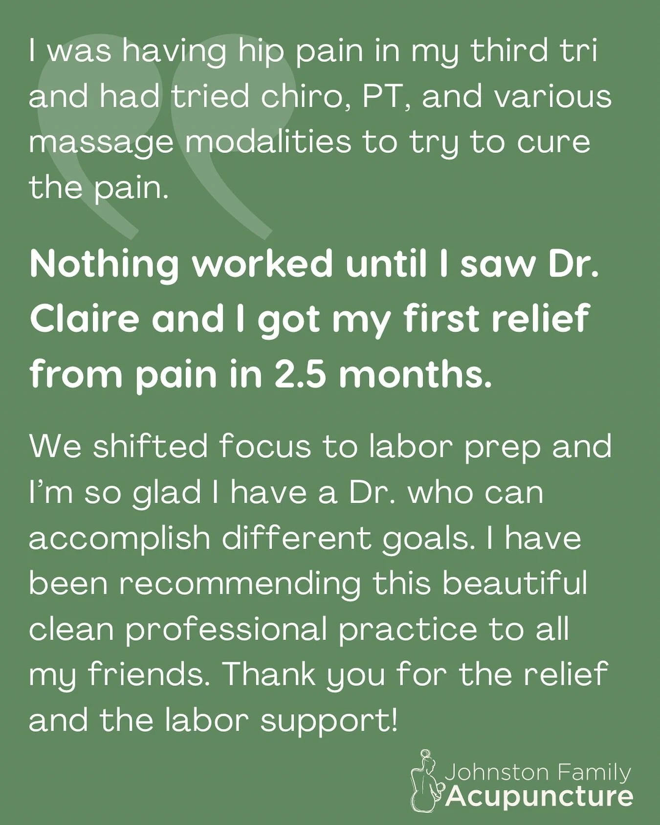 Our practitioners don&rsquo;t just treat one concern, they support your whole picture. Your body has many stories and we&rsquo;re here for each one! Link in bio to book your visit today at our Back Bay or Cohasset practice. 

#acupuncture #painrelief