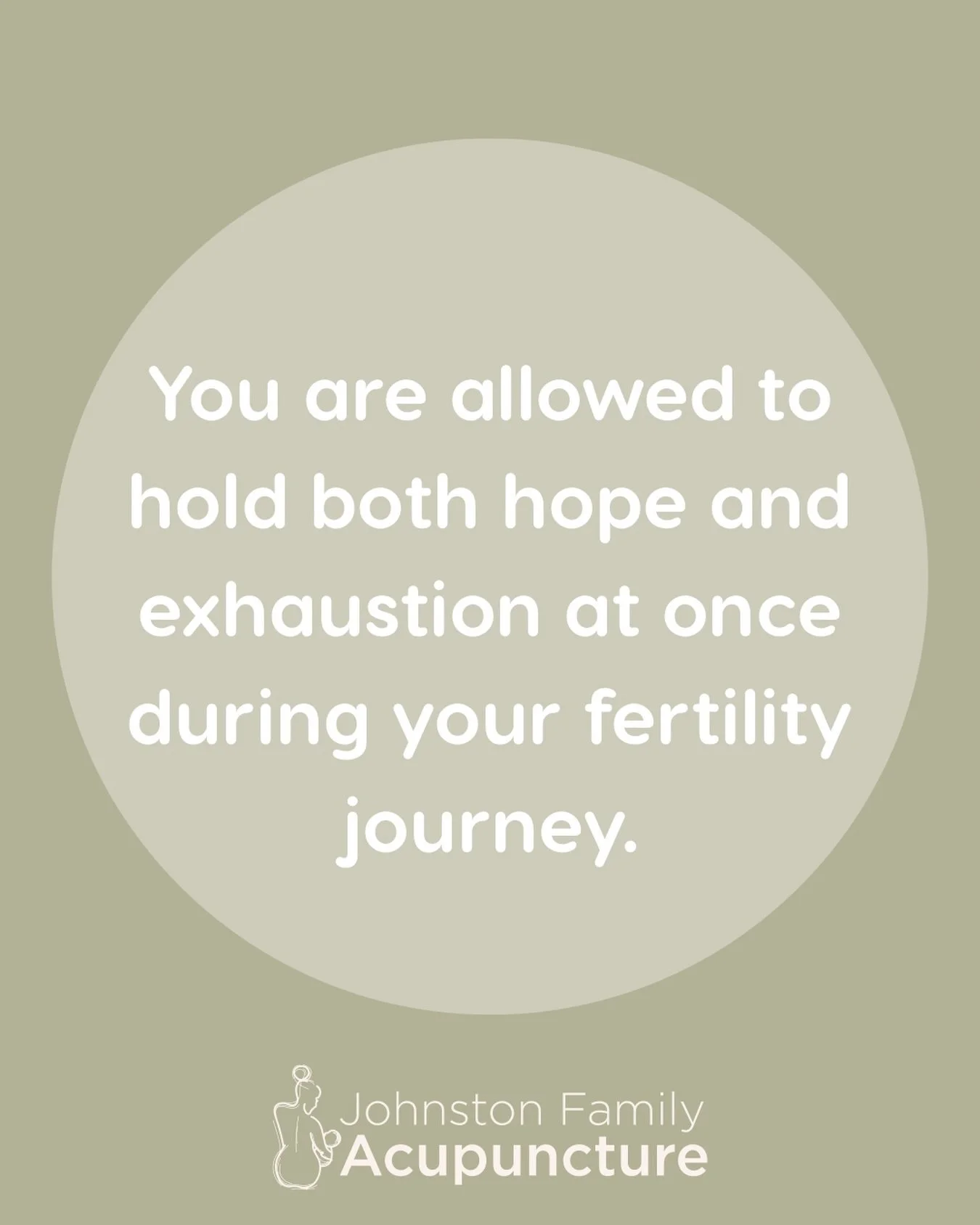 Navigating the emotions of fertility can be tough, but you&rsquo;re not alone. We&rsquo;re here for you 💚🙏🏻 #fertilityfriday