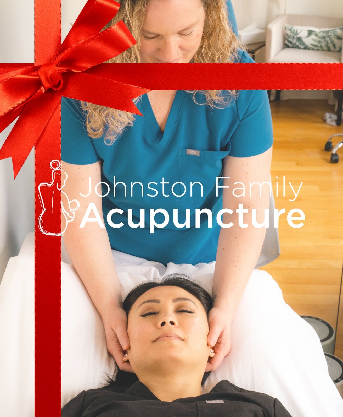 Give the gift of relaxation, pain relief &amp; wellness this holiday season! Email, DM or give us a call to send a gift card to your special someone! 🎁💆🏻&zwj;♀️ 

📧 Info@johnstonfamilyacupuncture.com
📞 Back Bay Office: 617-602-3868
📞 Cohasset O