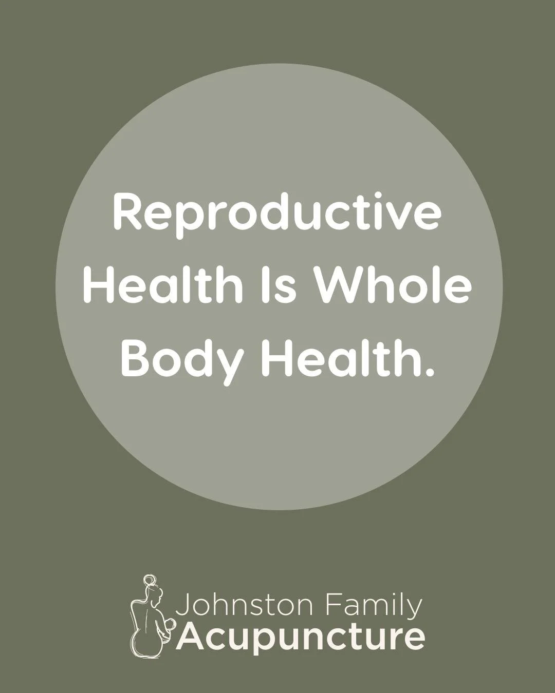 February is Reproductive Health Awareness Month! Reproductive health is influenced by hormonal regulation, nervous system balance, circulation, metabolic health and inflammation.
ㅤ
Acupuncture addresses these systems together &mdash; supporting menst