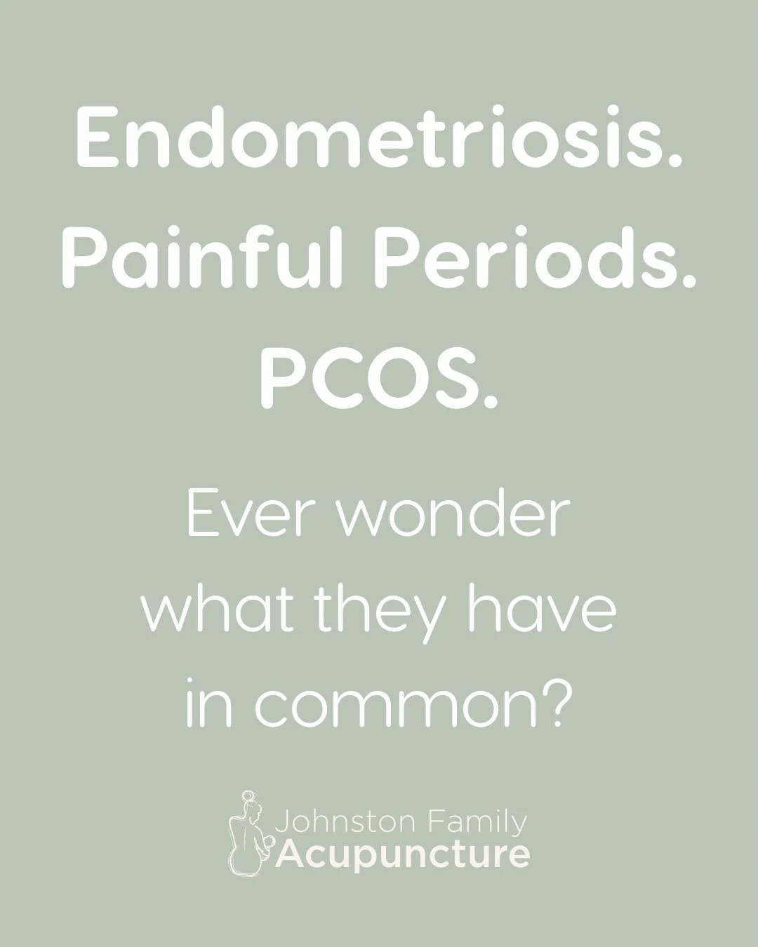 Its endometriosis awareness month! Chronic inflammation is a common thread in conditions such as endometriosis and PCOS, where it can influence pain, hormone balance, ovulation, and fertility outcomes.
ㅤ
Integrative approaches like acupuncture focus 
