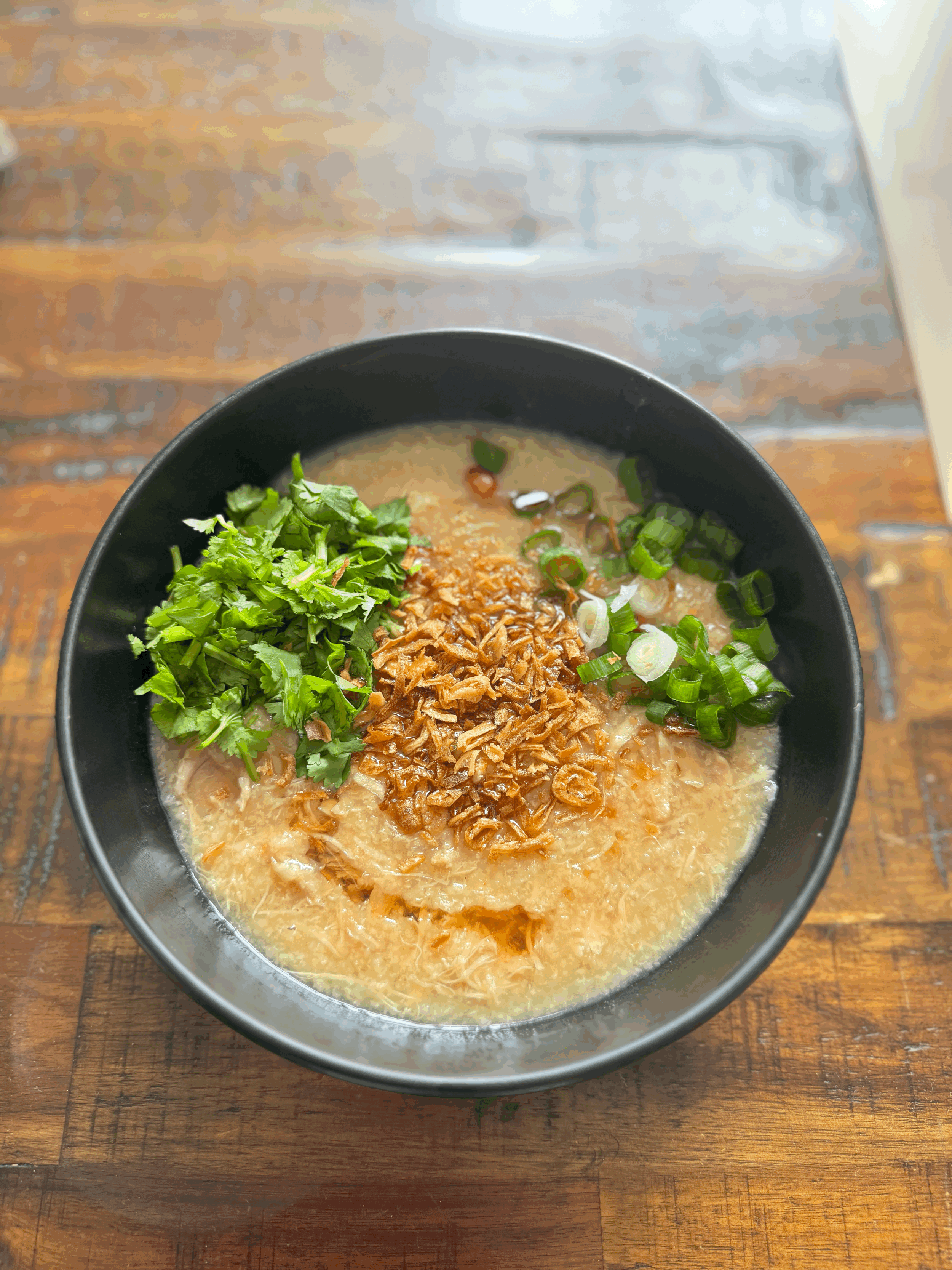 Medicinal Chicken Congee