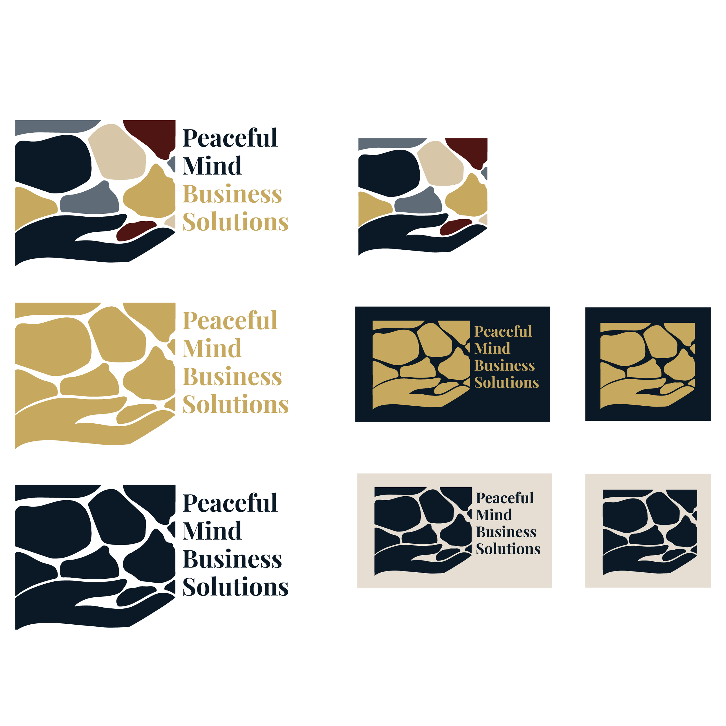 Final Logo Design Variations
