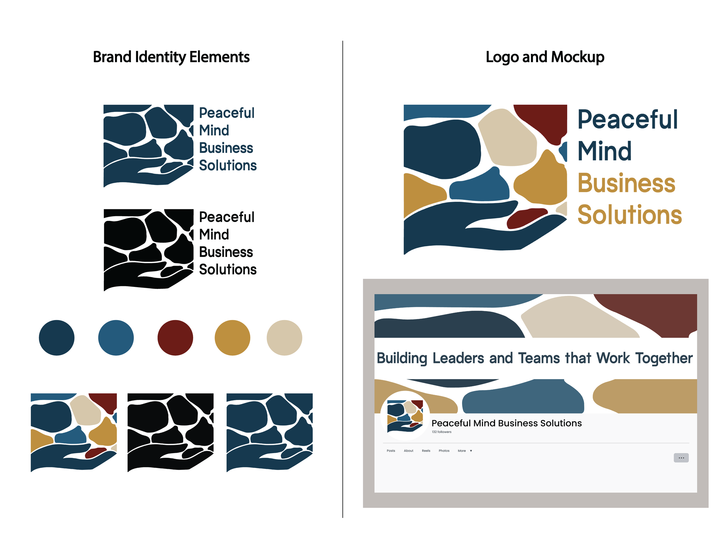 Original Logo Variations and Social Media Banner
