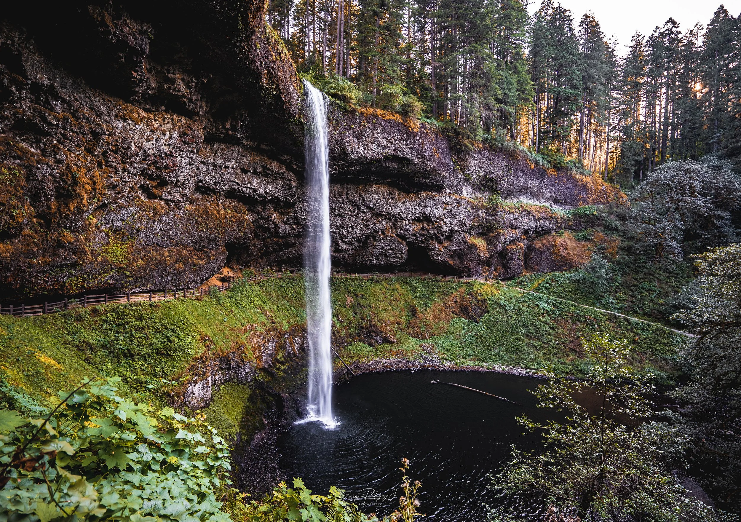 Silver Falls Waterfall, Oregon State Parks