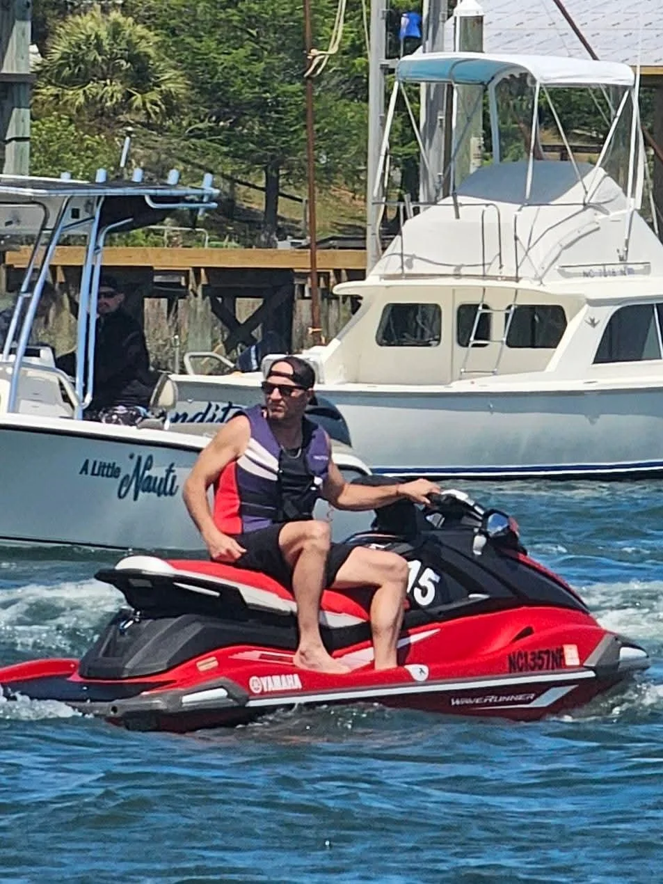 Jet ski rentals in Holden Beach