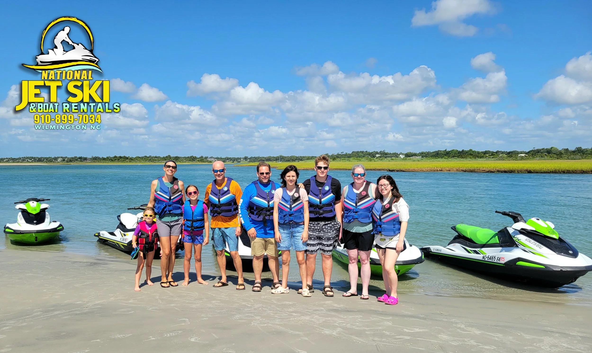 jet ski rentals in wrightsville beach