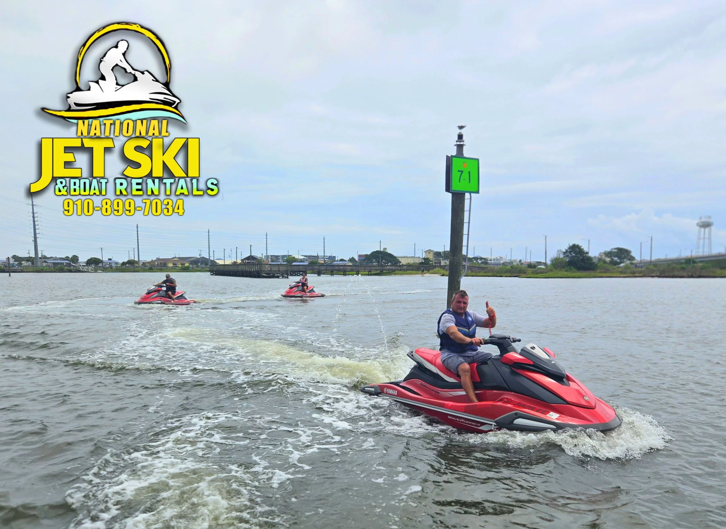 jet ski rentals in holden beach