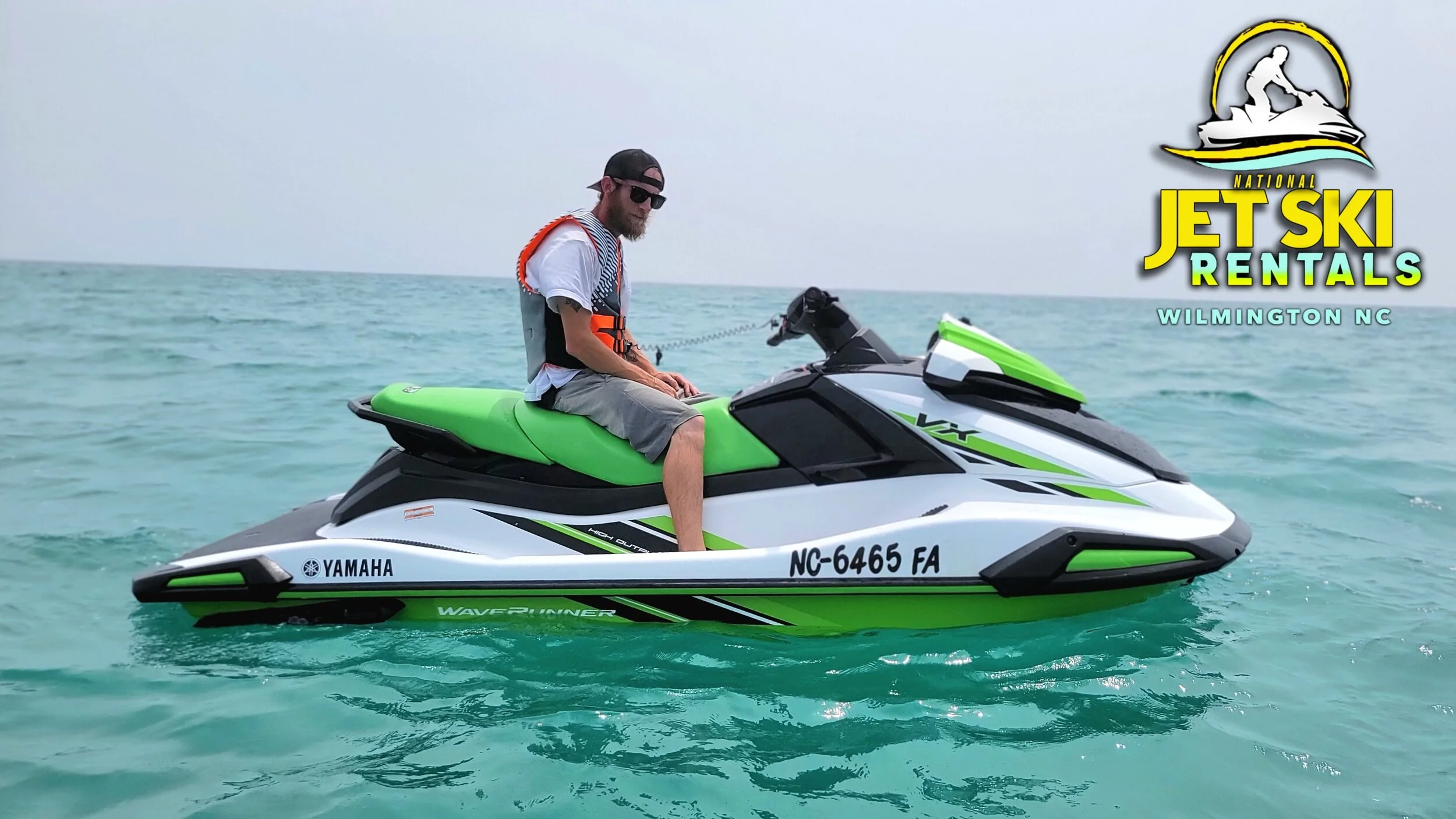 Jet ski rentals in Wilmington NC
