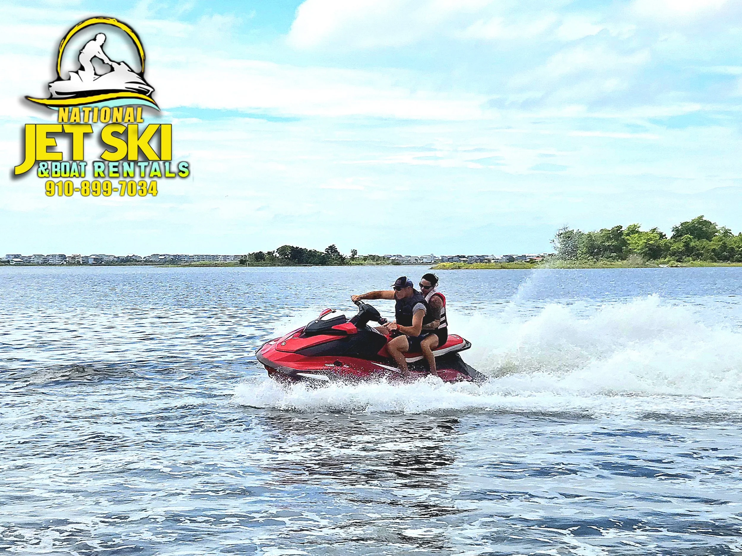 jet ski rentals in wrightsville beach