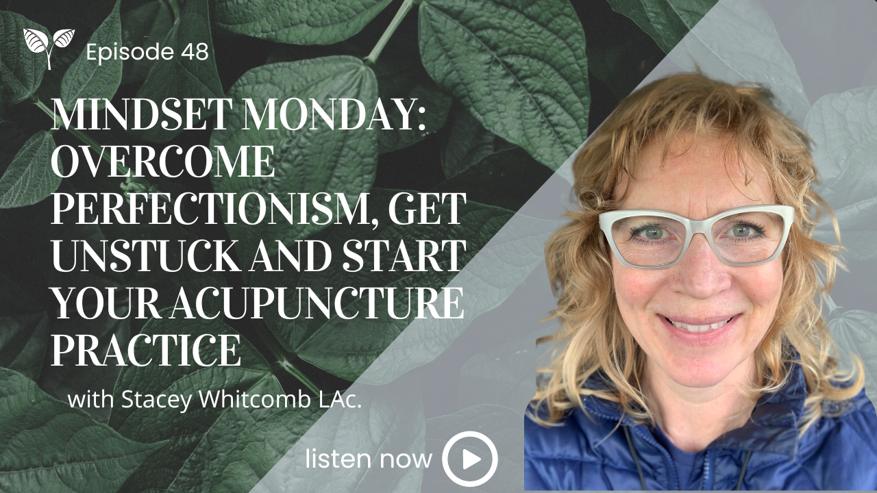 Blog 1 — AcuSprout/Acupuncture Podcast image