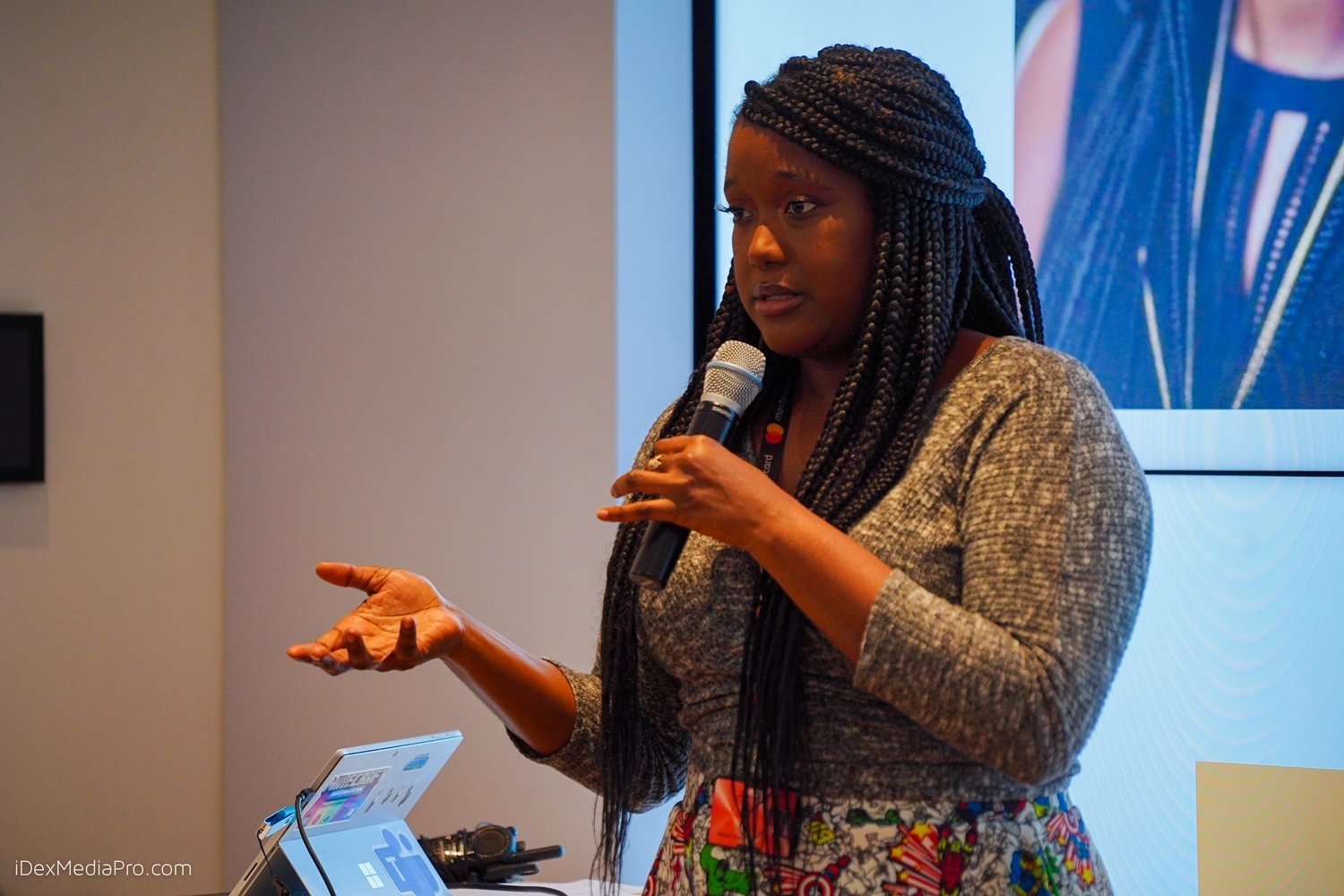Microsoft Presentation to Local Youth