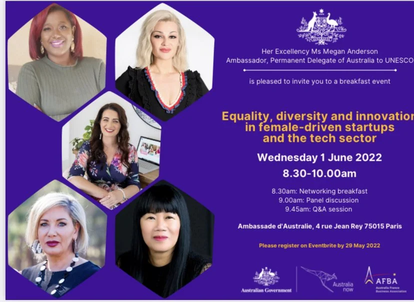 Australian Embassy in Paris Panel