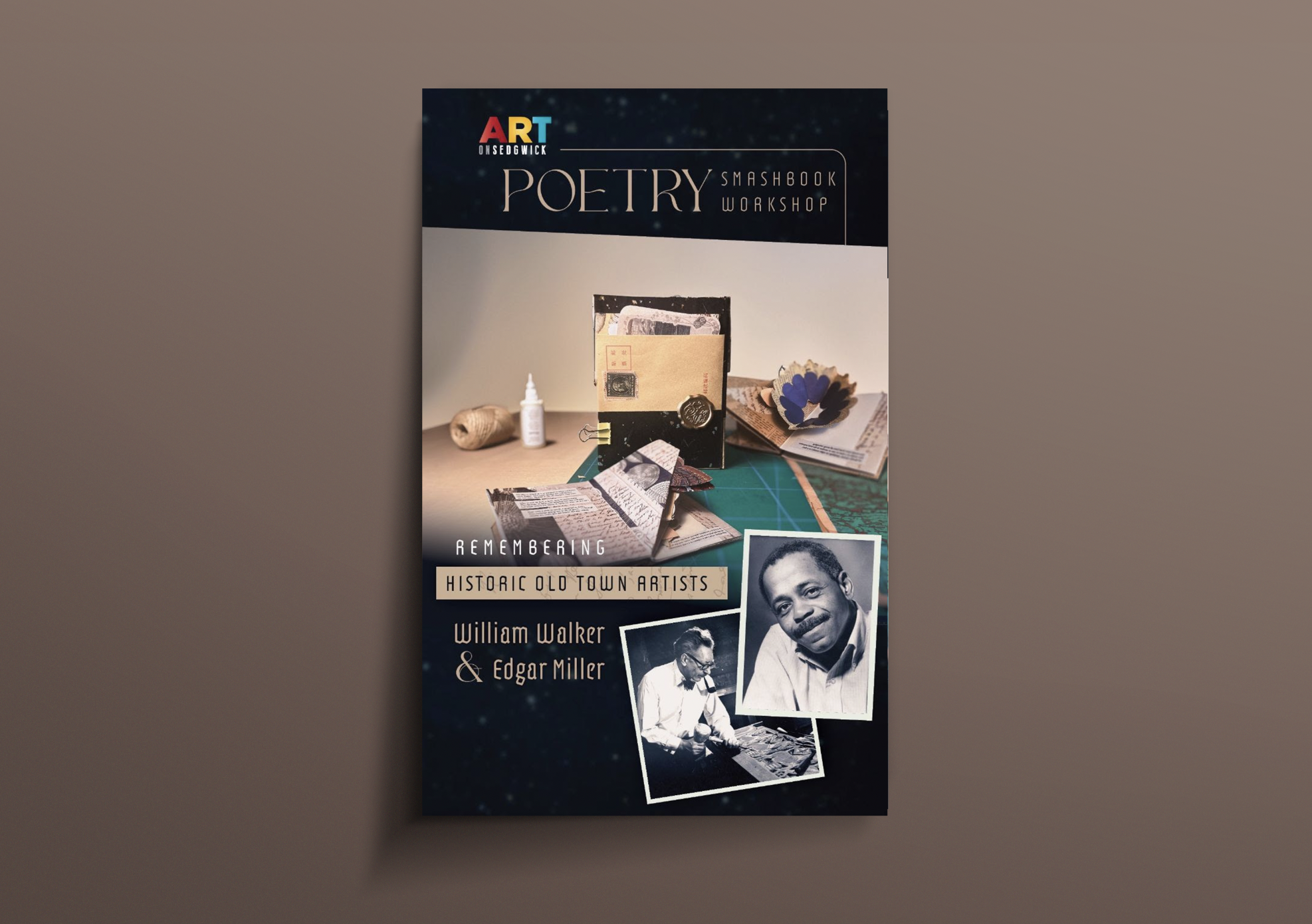 Poetry Smashbook Workshop