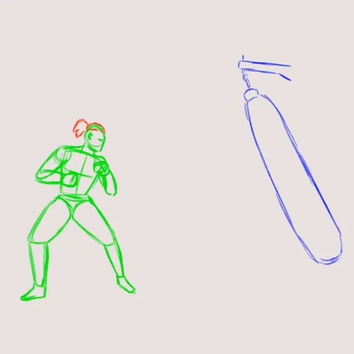 A powerful slow-mo kick to finish off #aniMAYtion month with @purpleskybyson !
I had such a great time pushing myself to make new animations every week. And it was great to have a friend to do it all alongside me!
•
•
•
#animay #animay