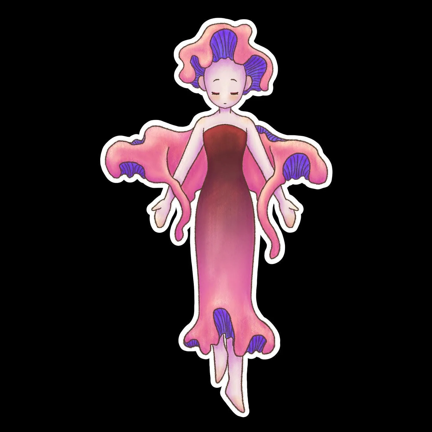 New mushroom character! This is Queen Amethyst πΈπΌπ£π
Stickers will be available soon! π
•
•
•
#mushroom #mushroomperson #mushroompeople #queenmushroom #amethyst #amethystdeceiver #queen