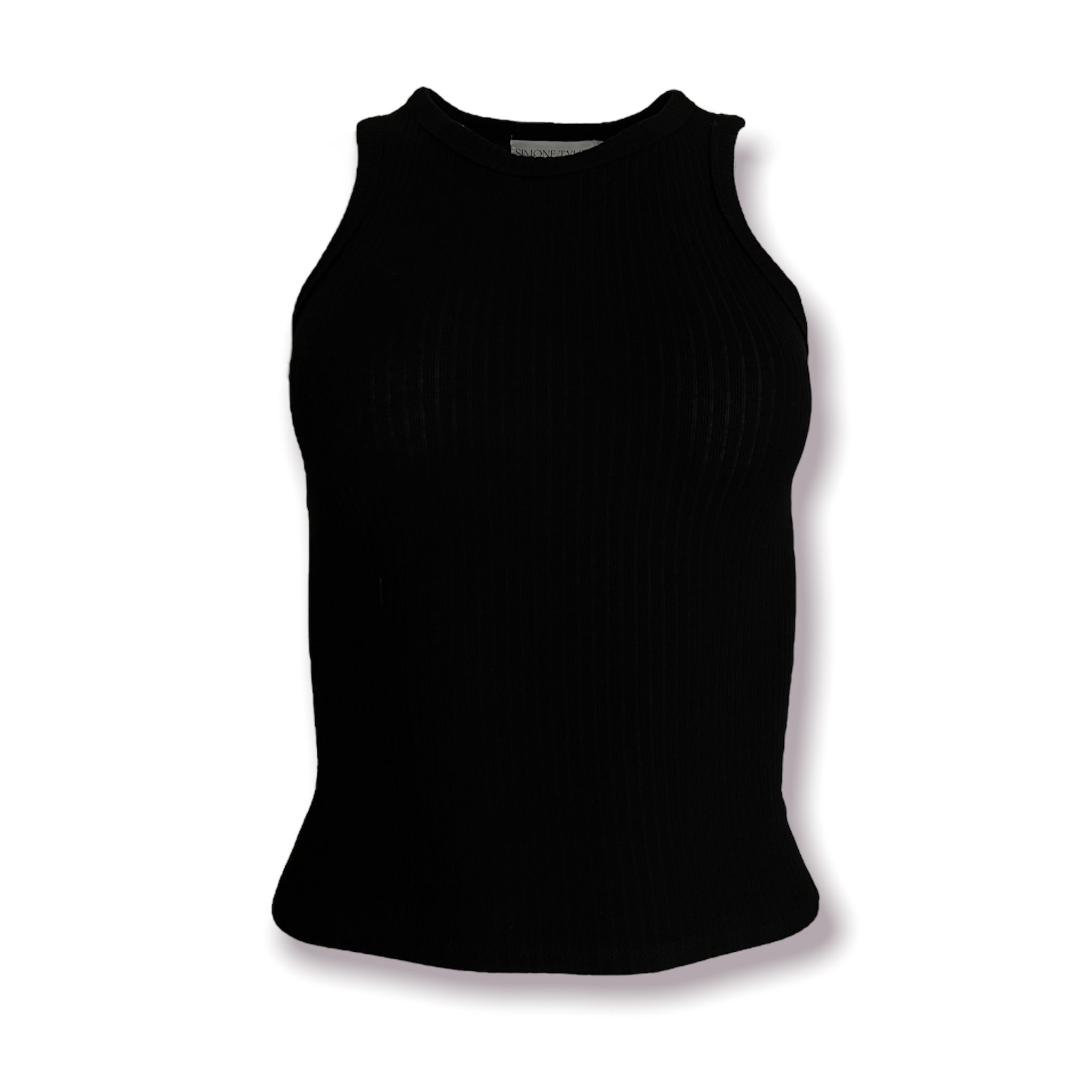 Everyday Tank Top - Black — Simone Tylee | Handmade Clothing Label ...