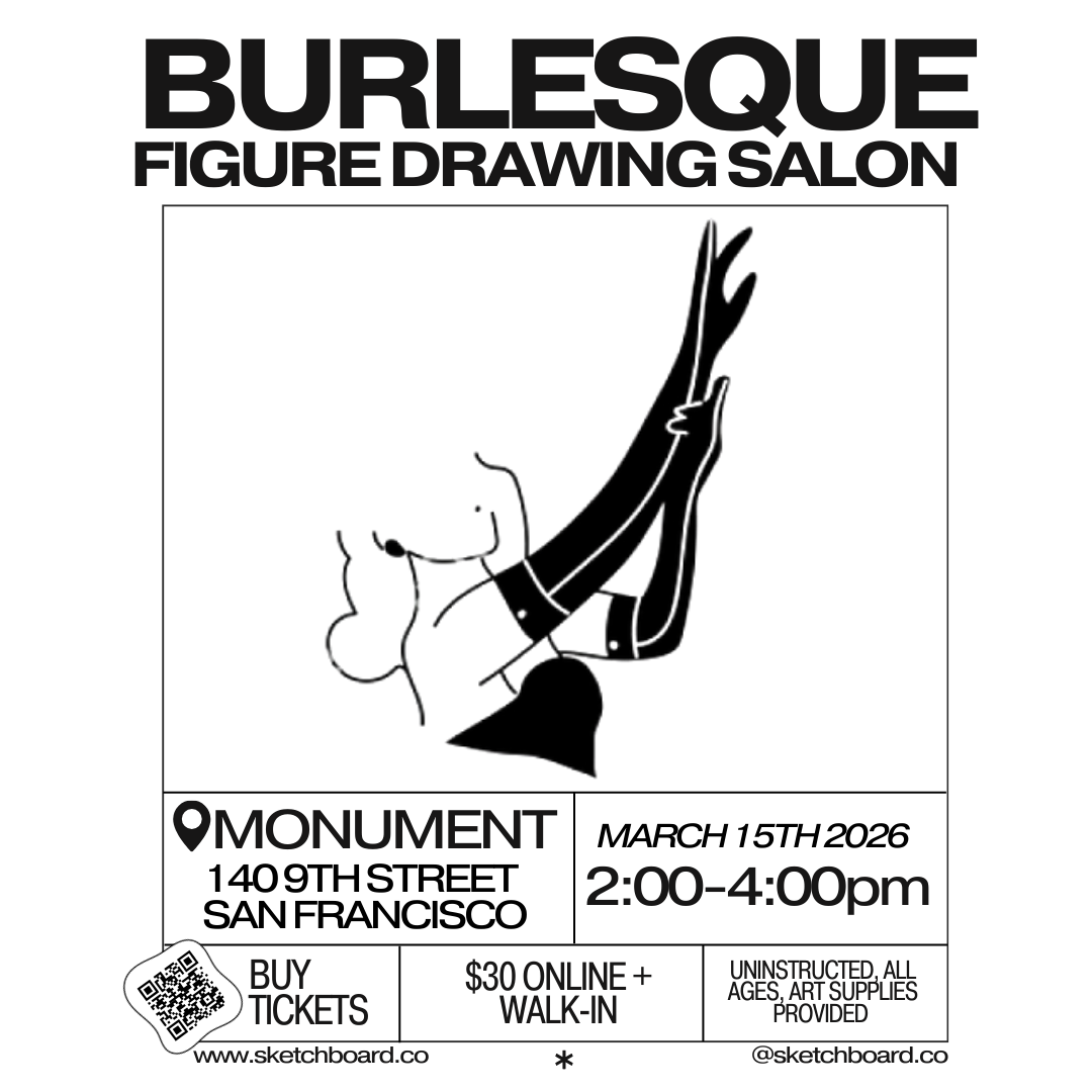Burlesque: Figure Drawing Salon