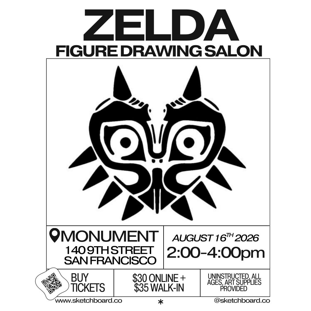 Zelda: Figure Drawing Salon