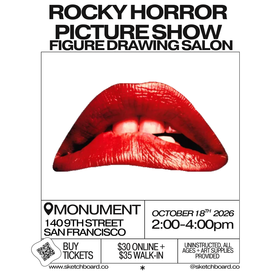 Rocky Horror Picture Show: Figure Drawing Salon