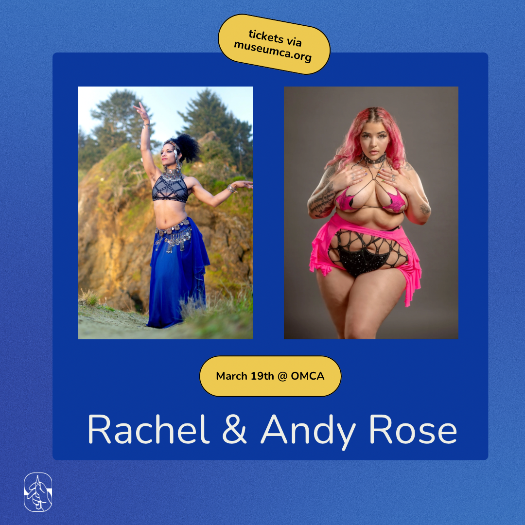 Andy Rose &amp; Rachel @ OMCA