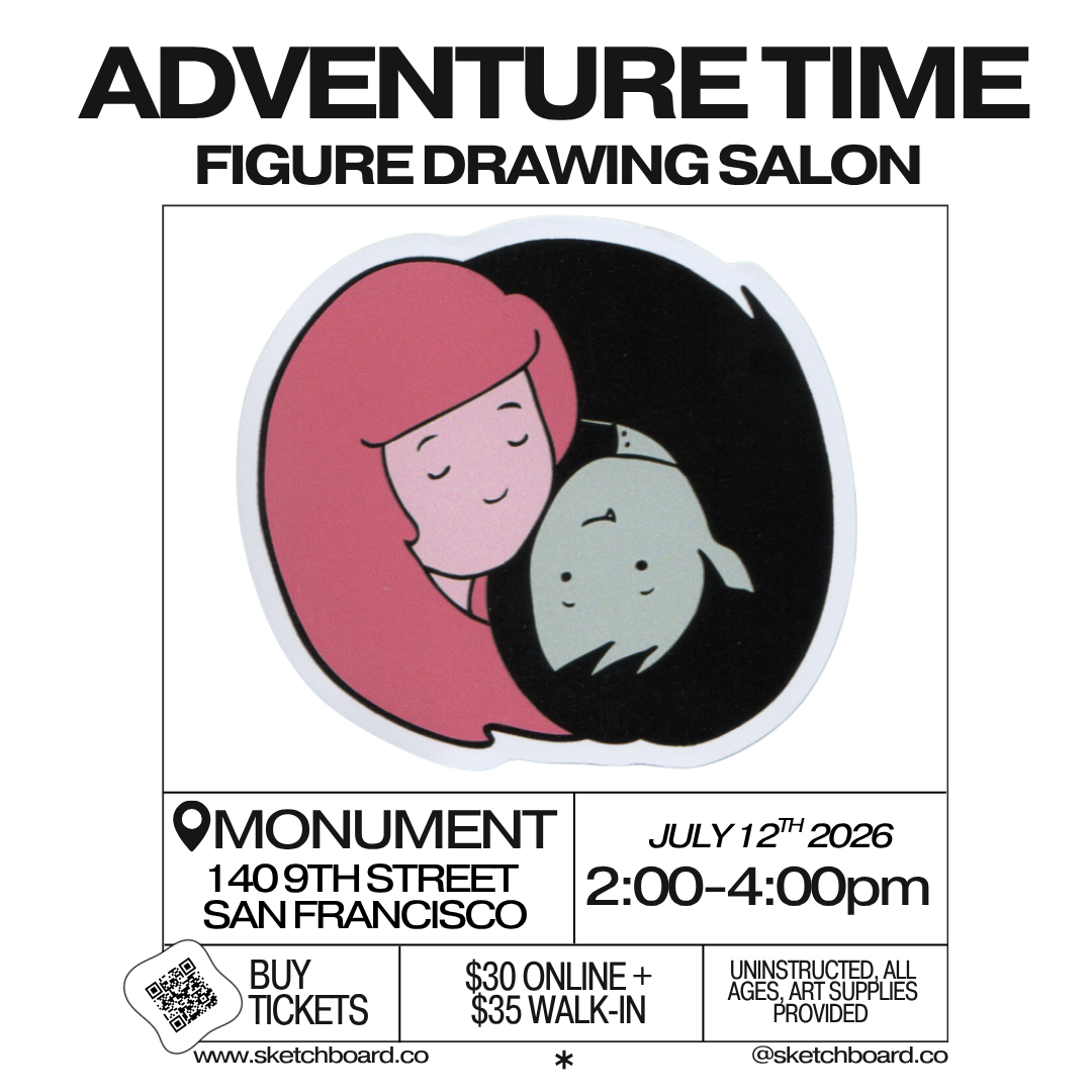 Adventure Time: Figure Drawing Salon