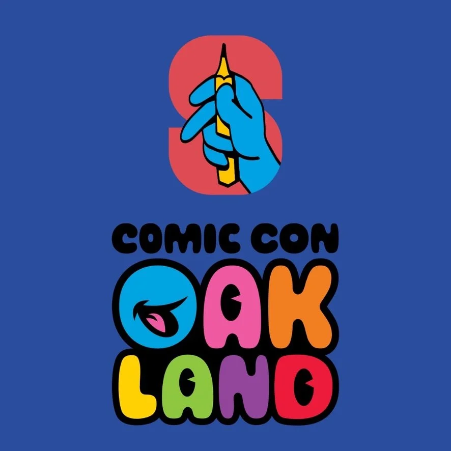 Sketchboard @ Oakland Comic Con!