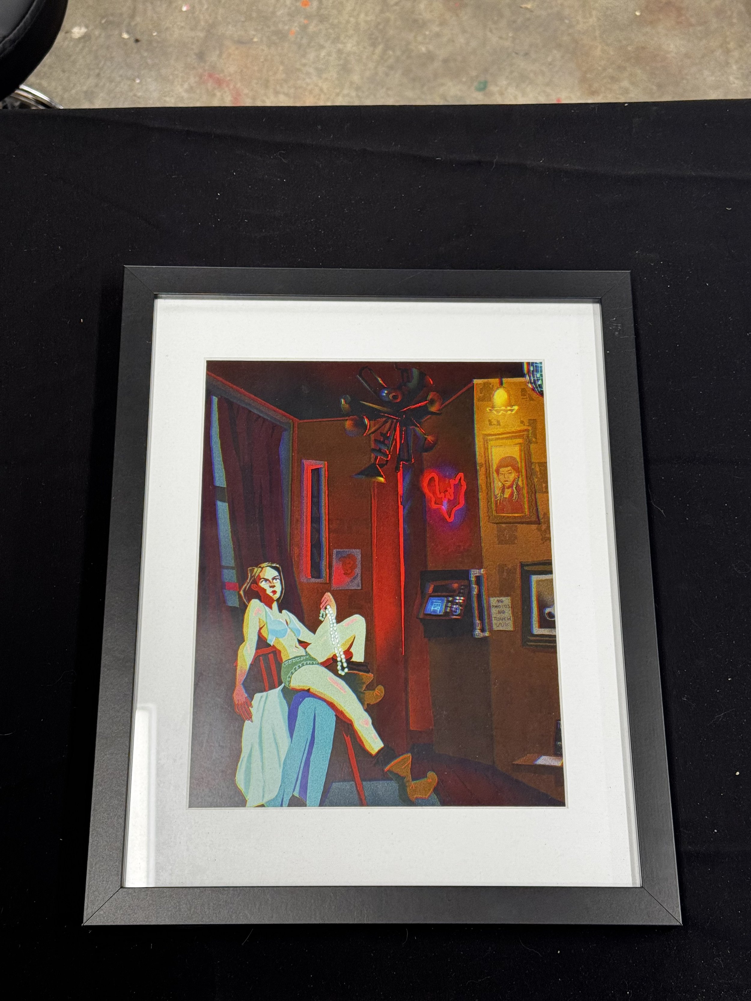 "The Stage" by Kyra Kabler