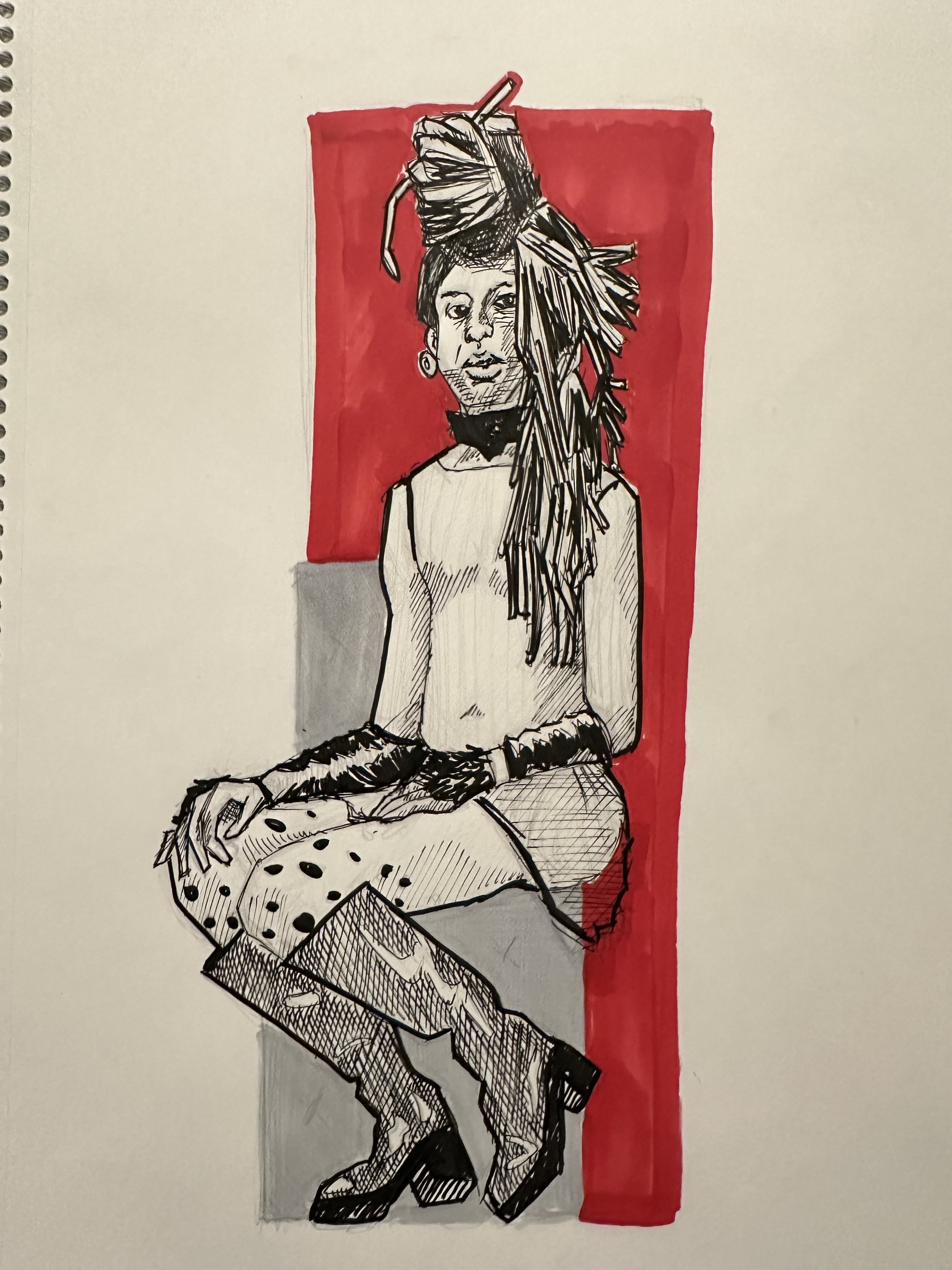 "Da'John" by Daniel Palacio