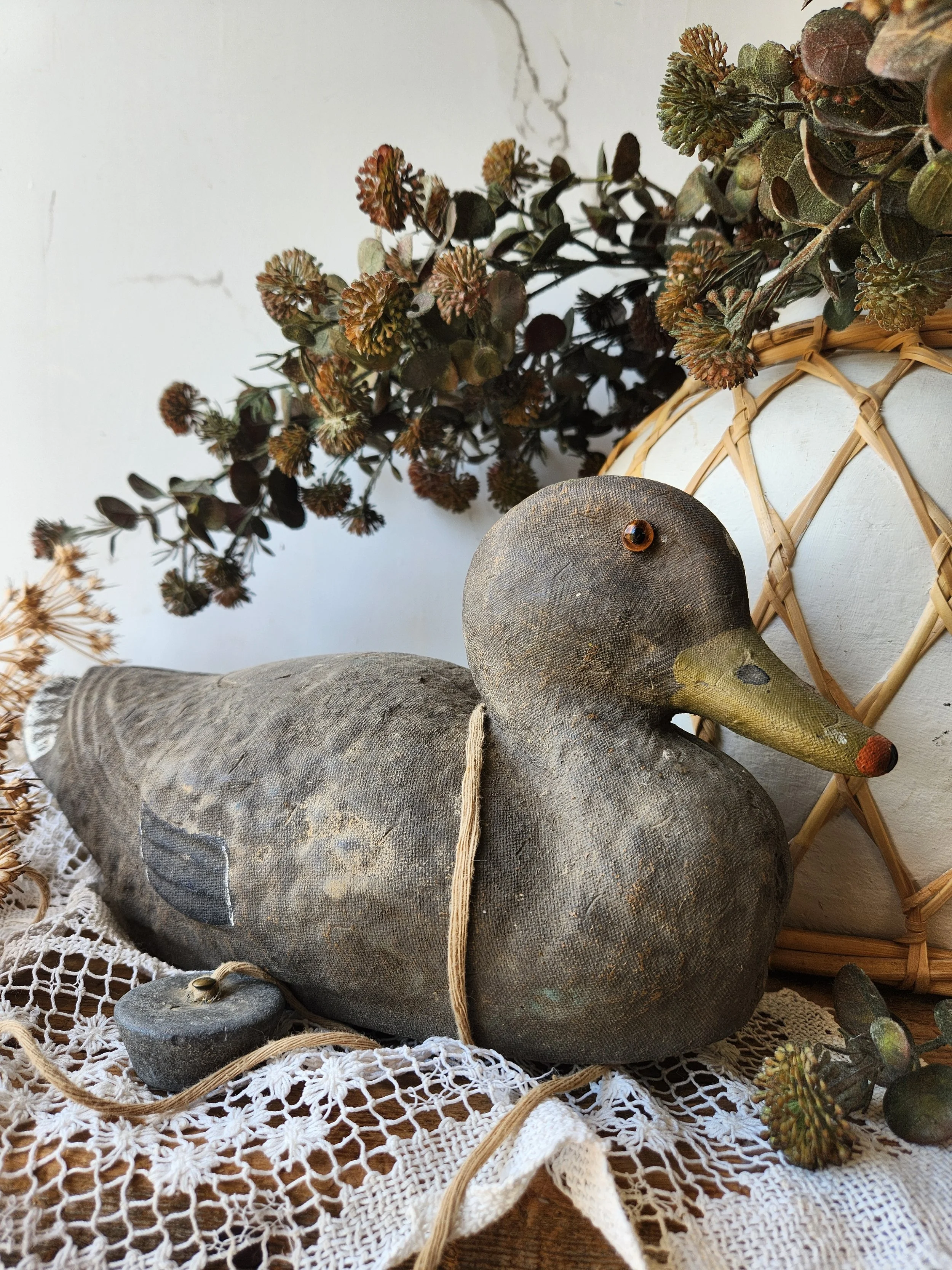 Vintage Duck Decoy