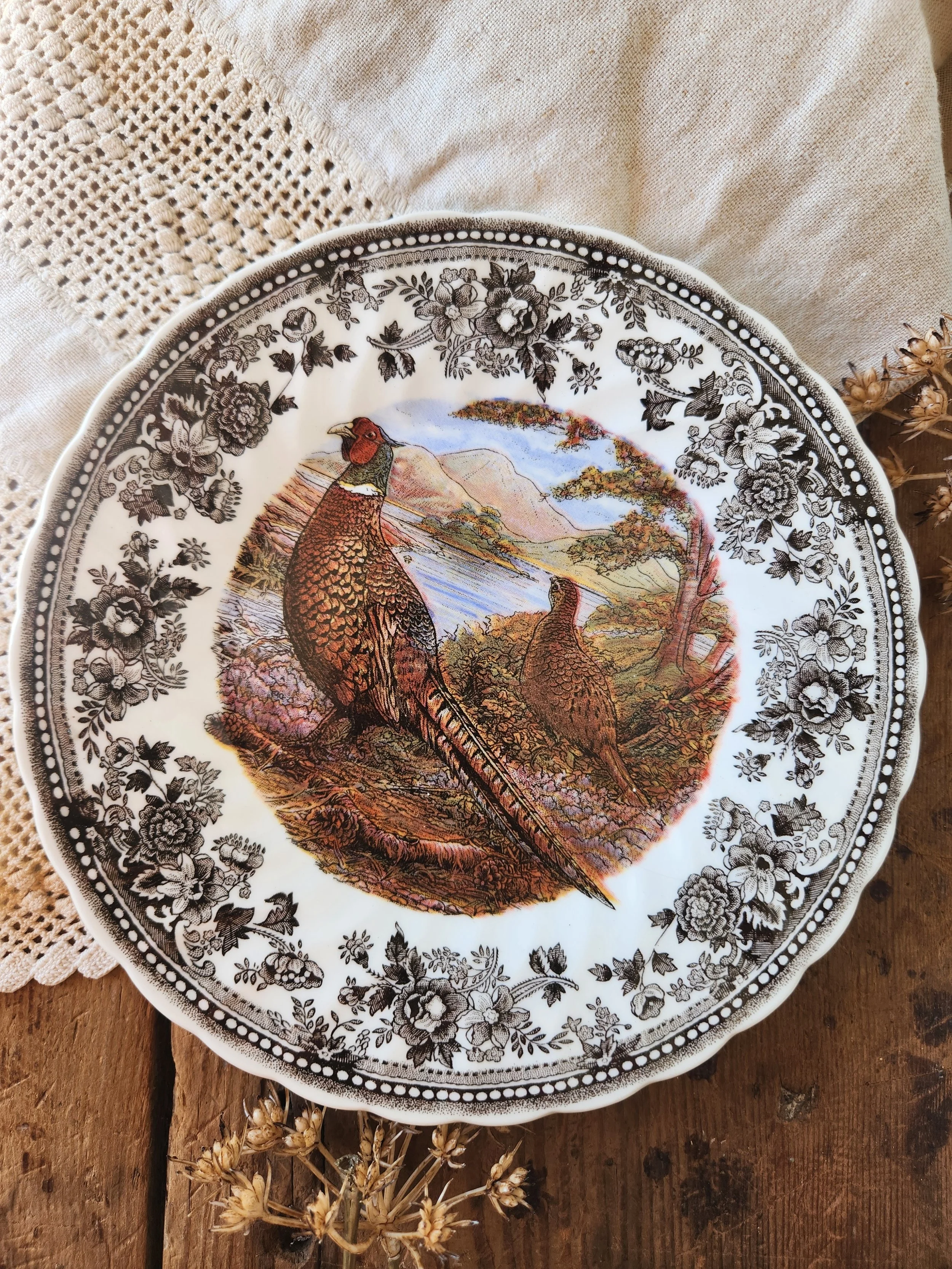Vintage England plates