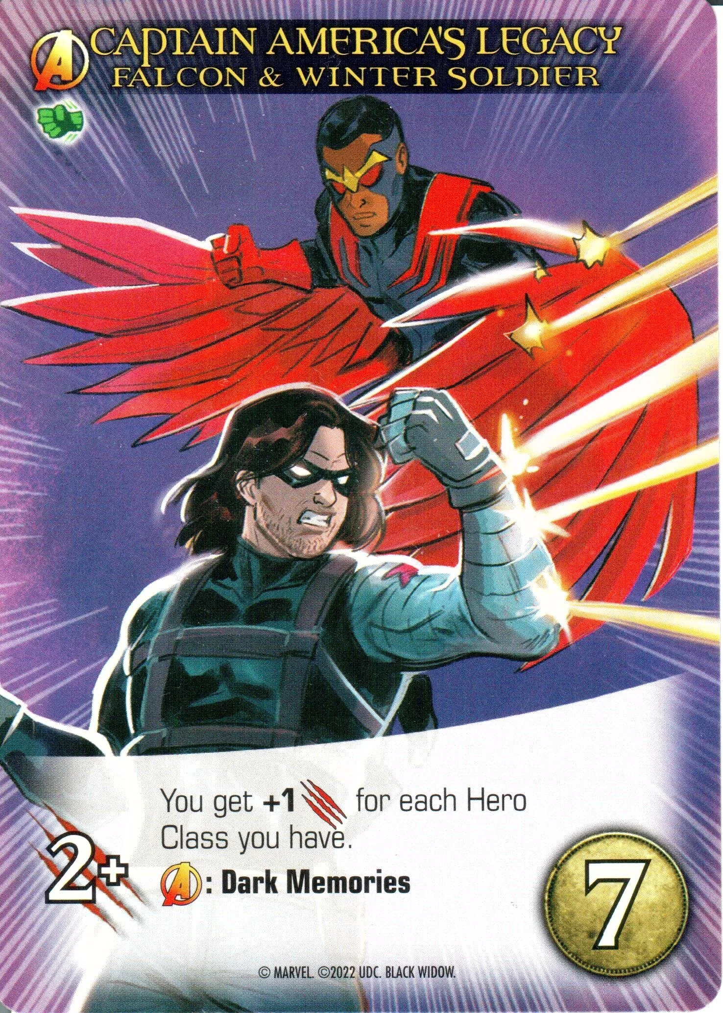 Falcon &amp; Winter Soldier